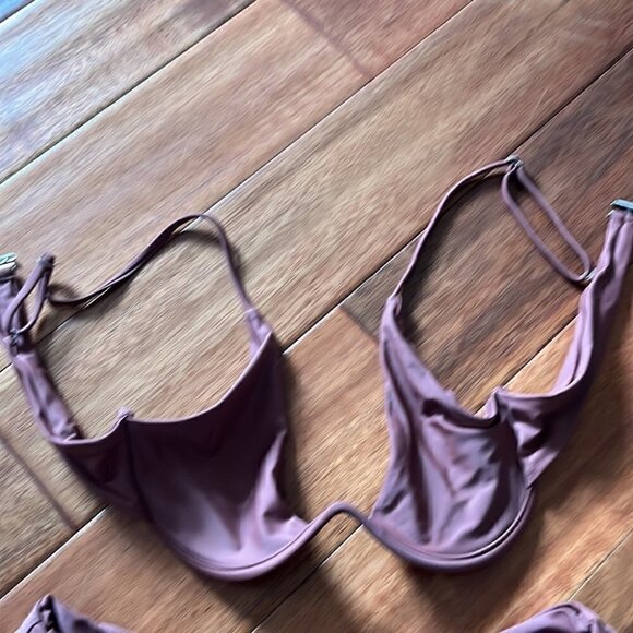 Zaful rose coloured bikini size 8 US - Picture 4 of 7
